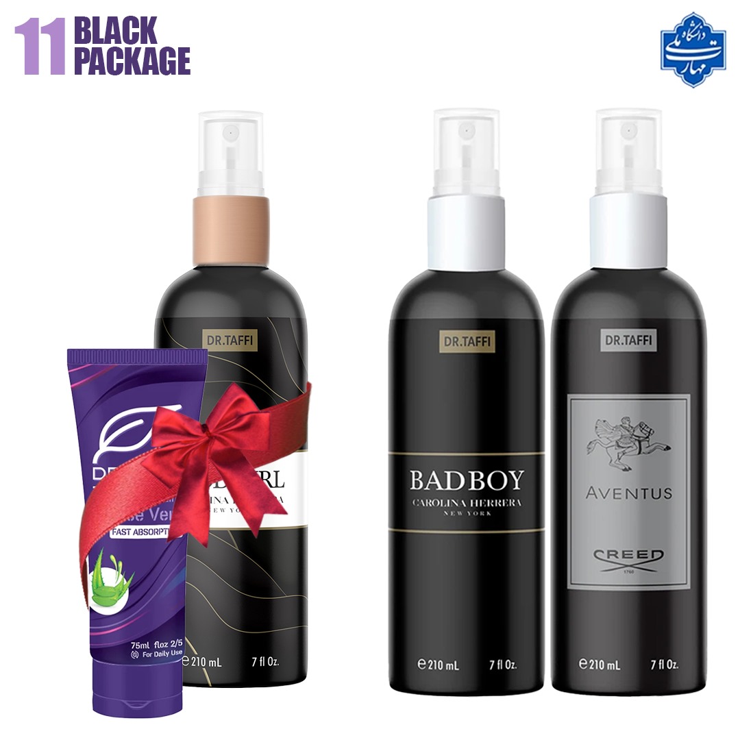 BLACK PACKAGE