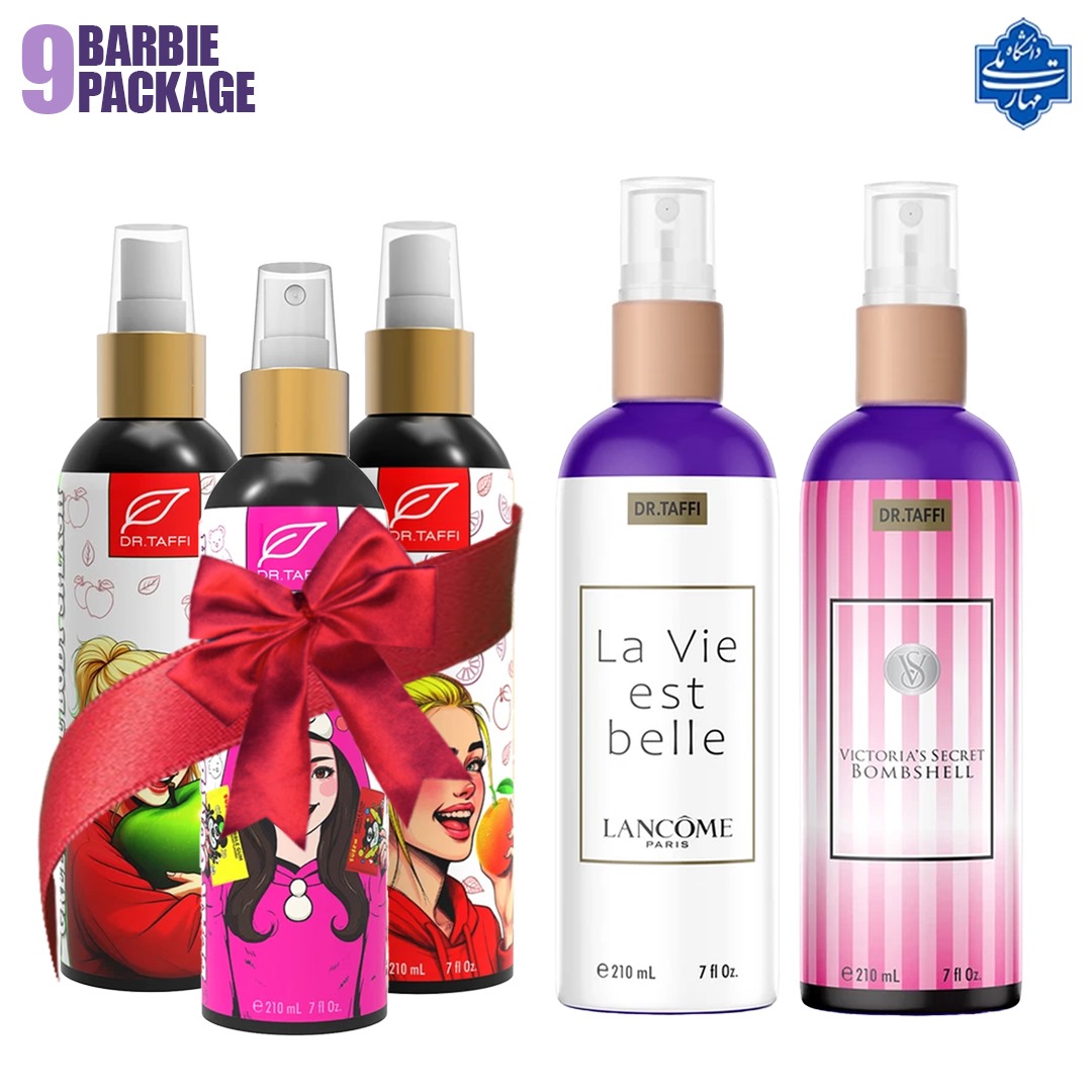 BARBIE PACKAGE